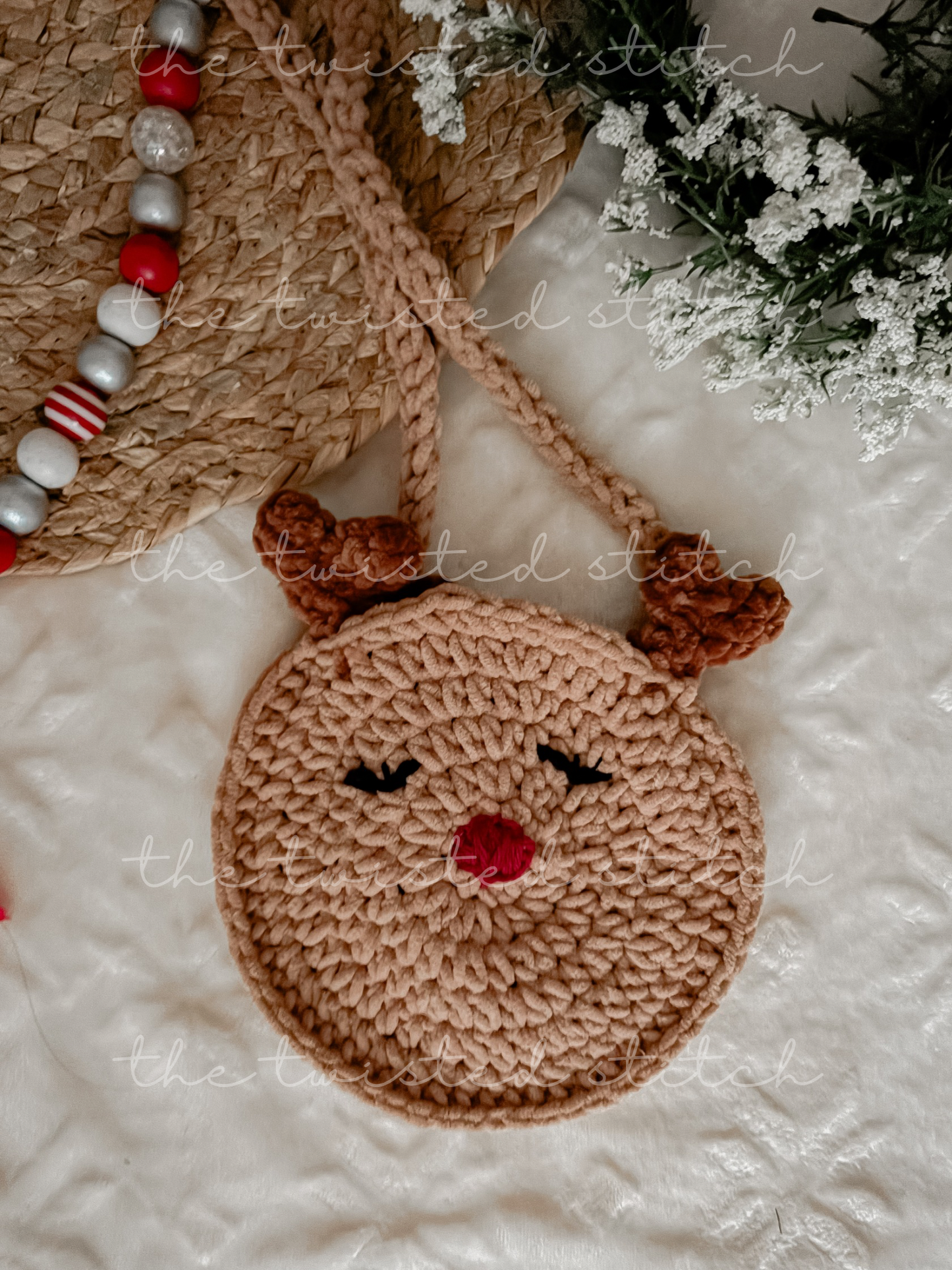 Reindeer Purse