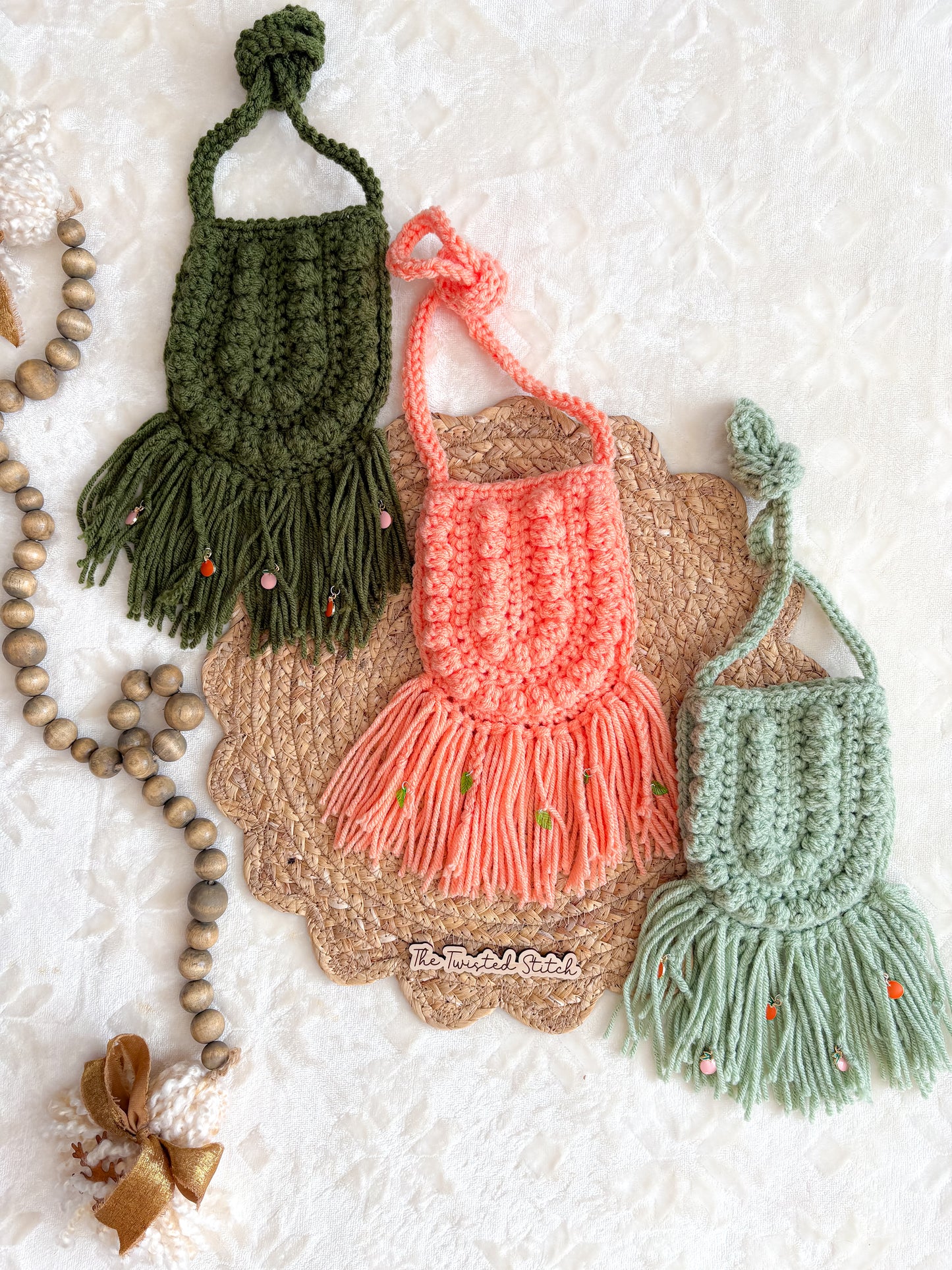 Boho Fringe Purse