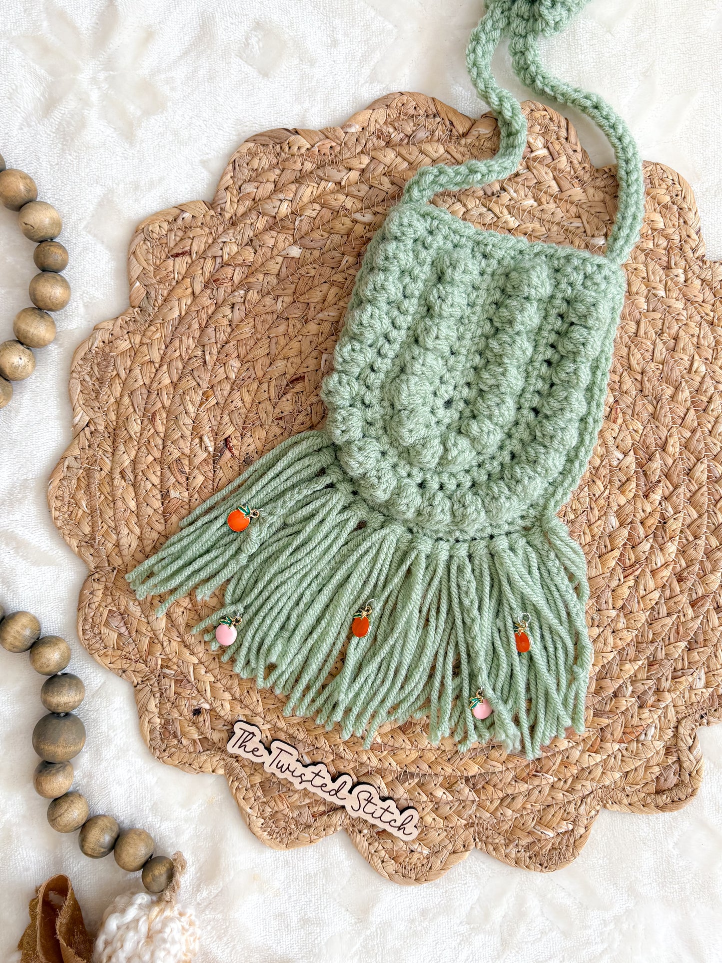 Boho Fringe Purse