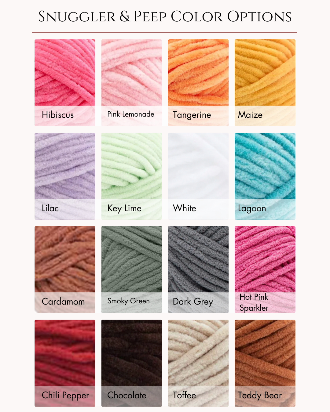 Bunny Snuggler (MTO)