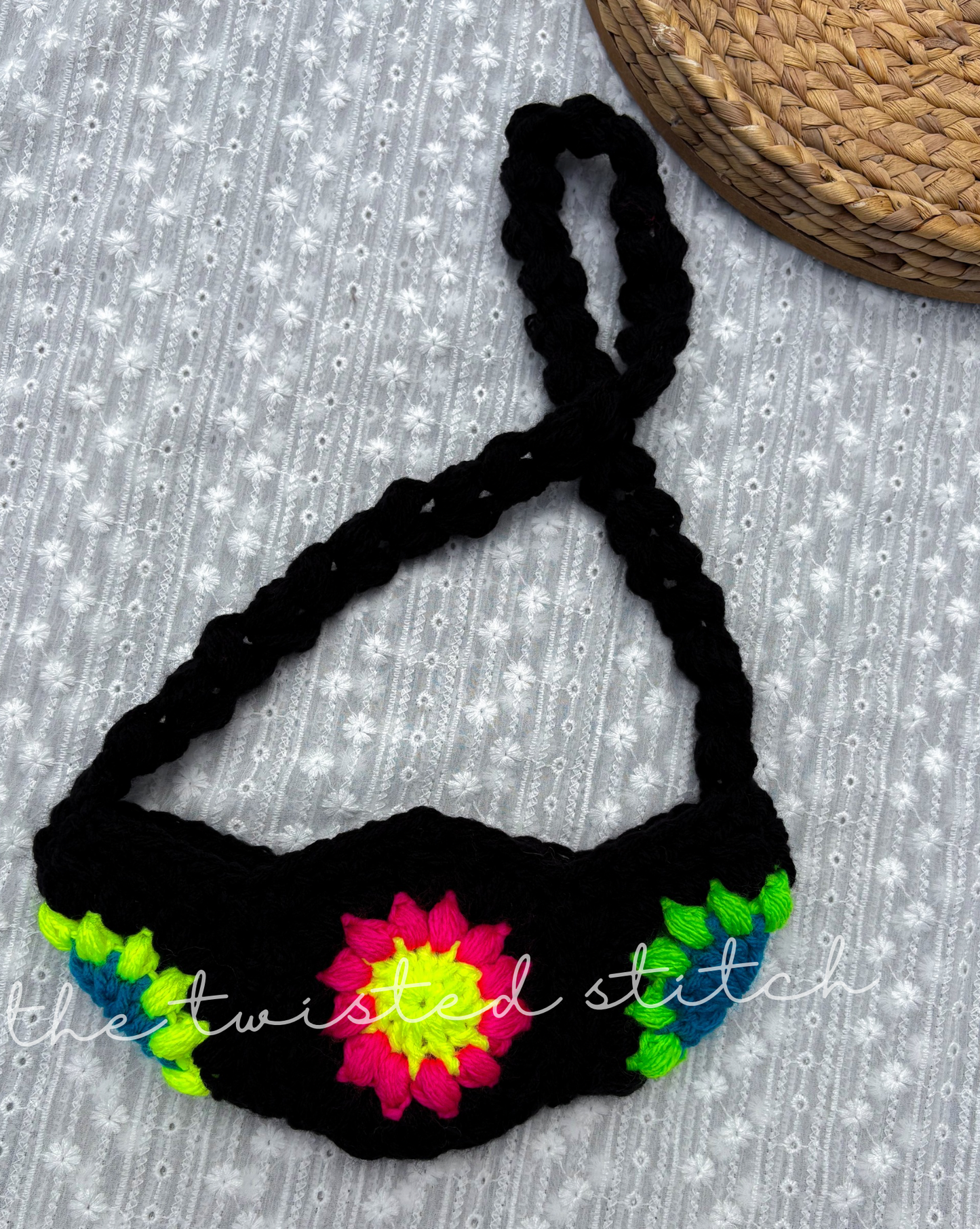 Neon Drop Crossbody Sling