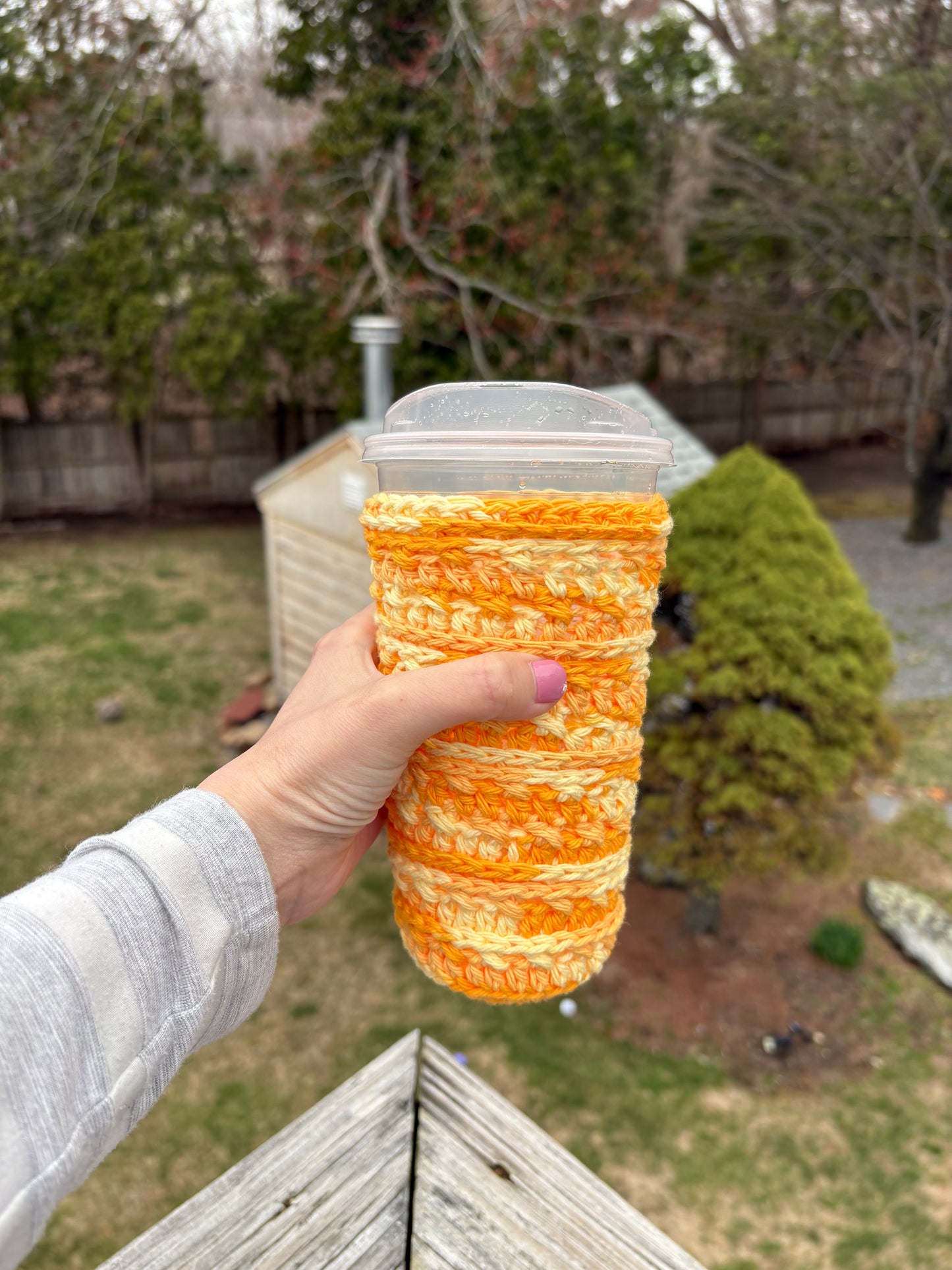 RTS Iced Coffee Koozie