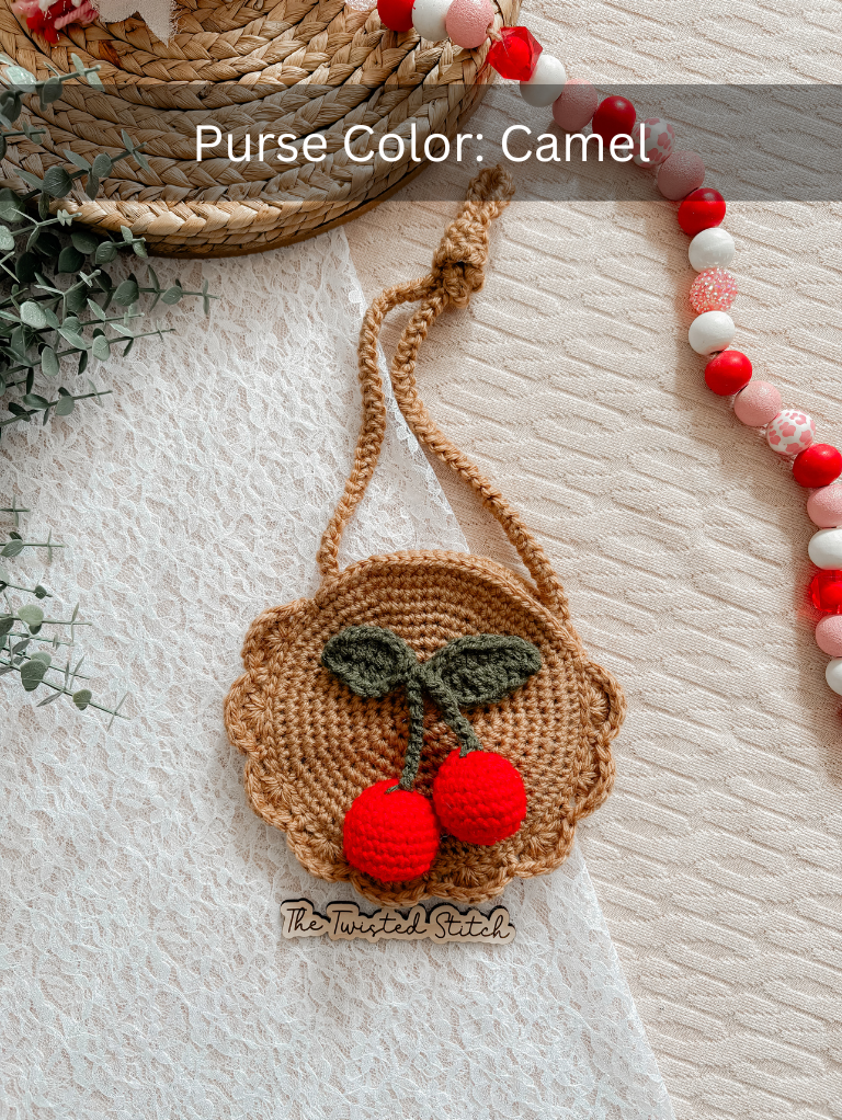 Cherry Purse