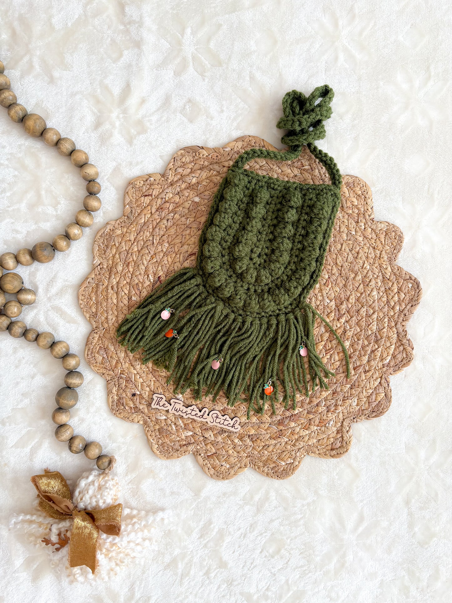 Boho Fringe Purse