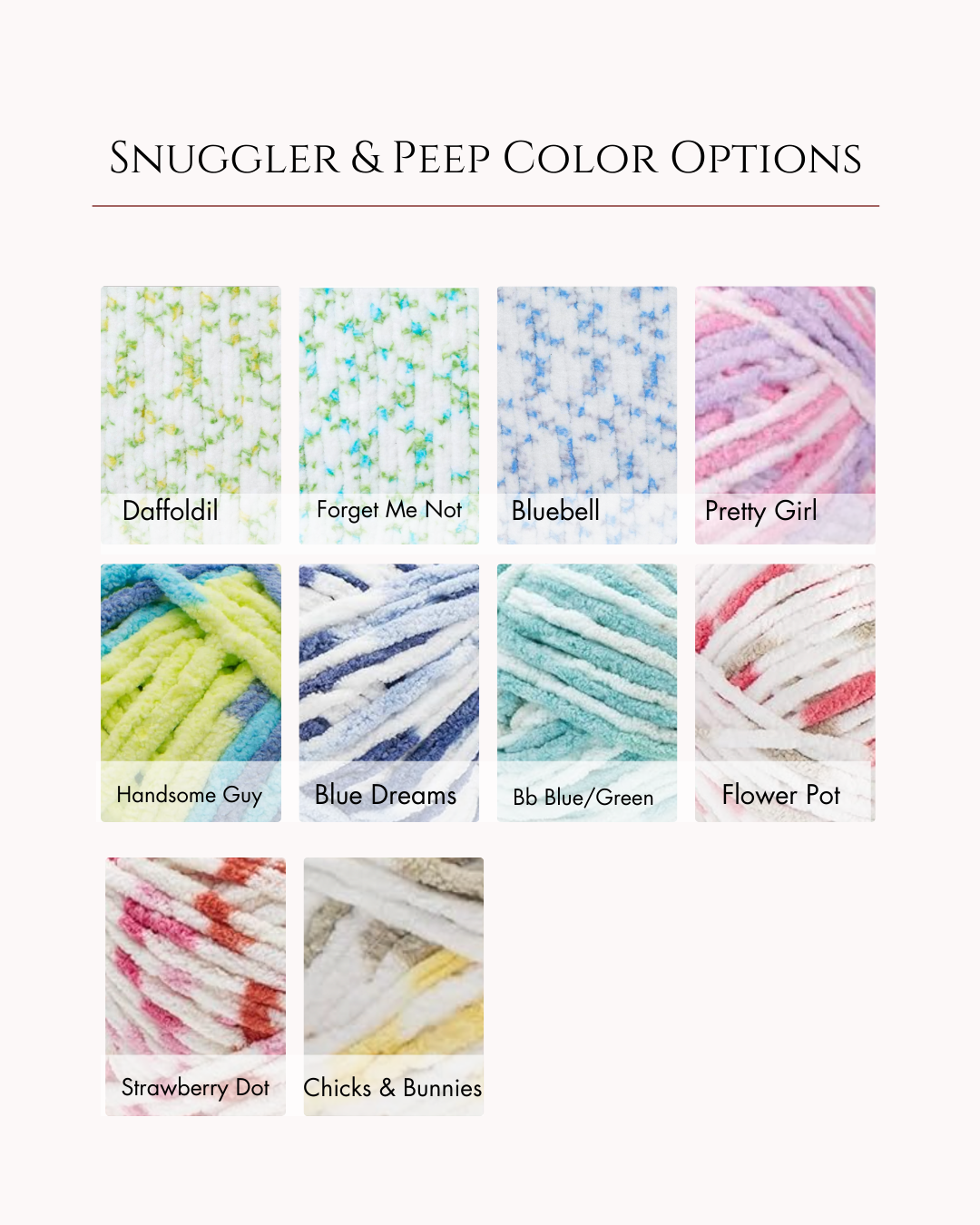 Bunny Snuggler (MTO)