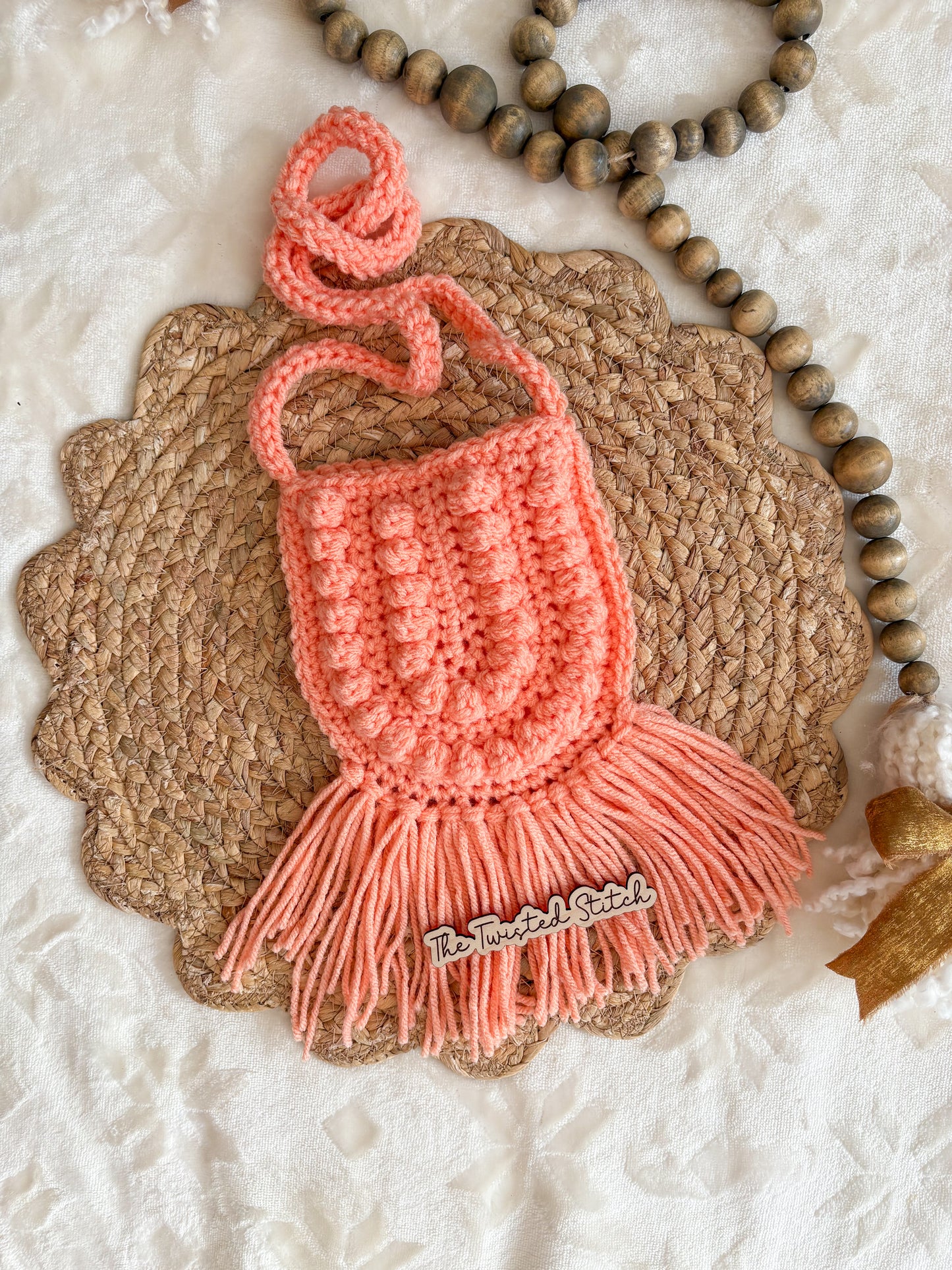 Boho Fringe Purse