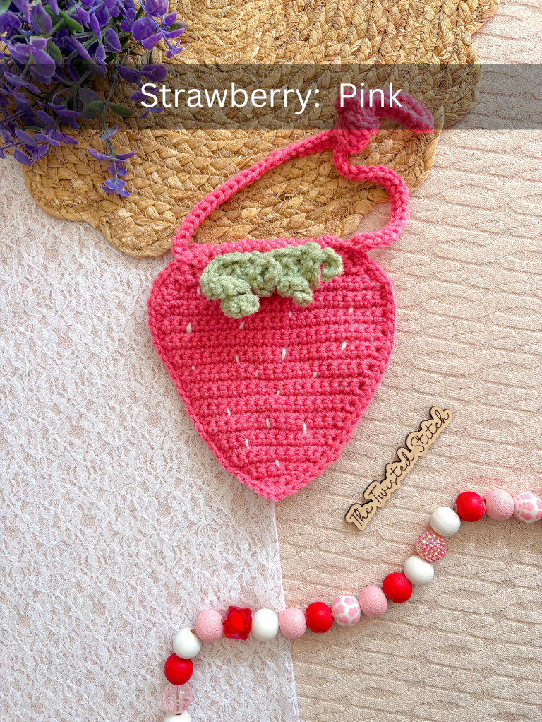Strawberry Purse