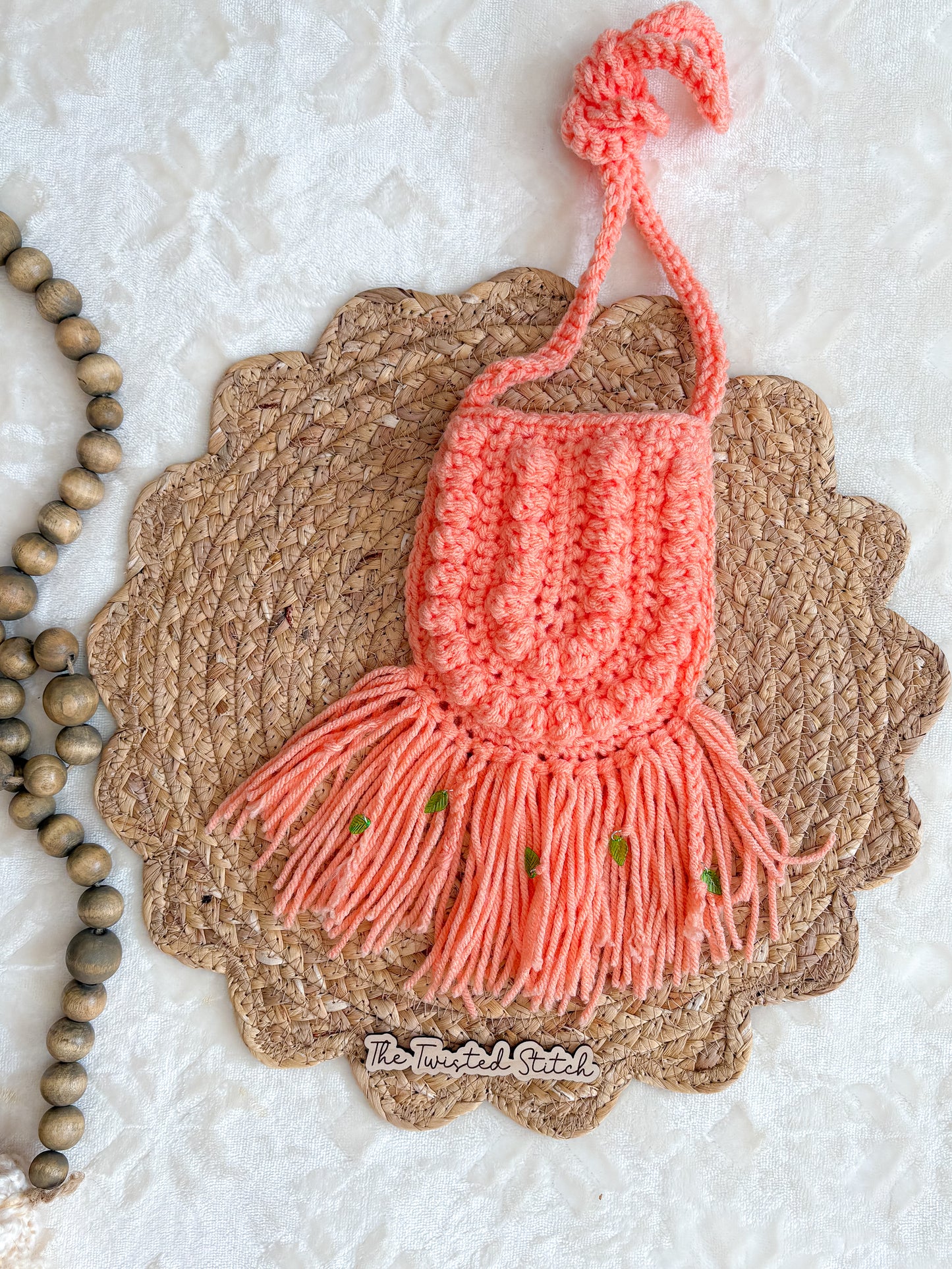 Boho Fringe Purse