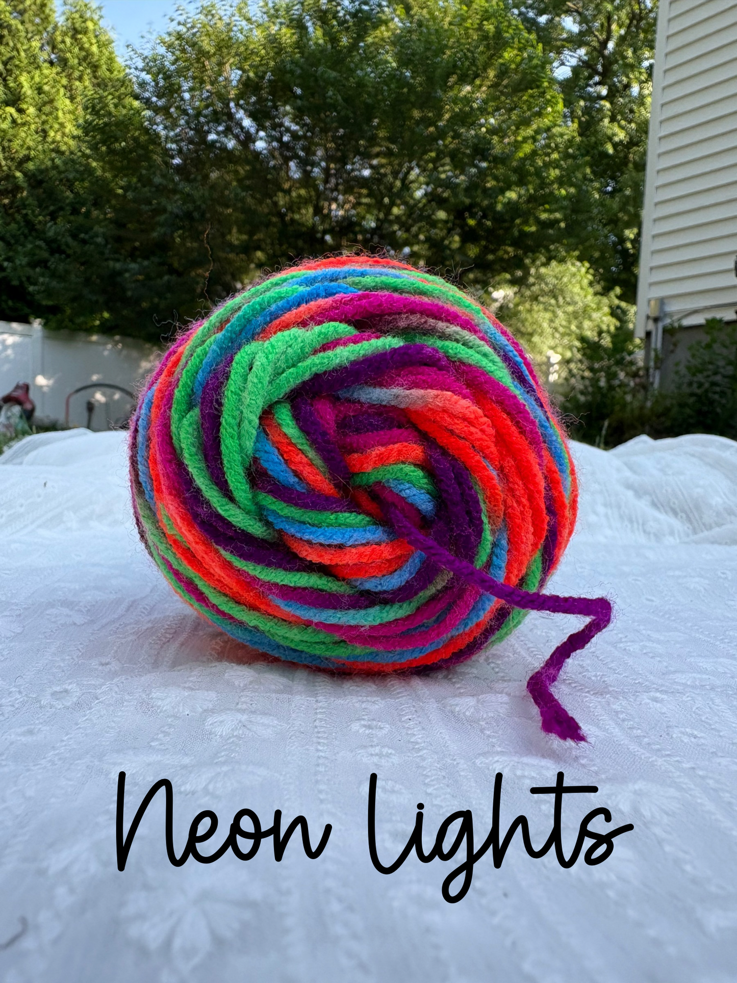 Neon Daisy Headband (3 Daisies)