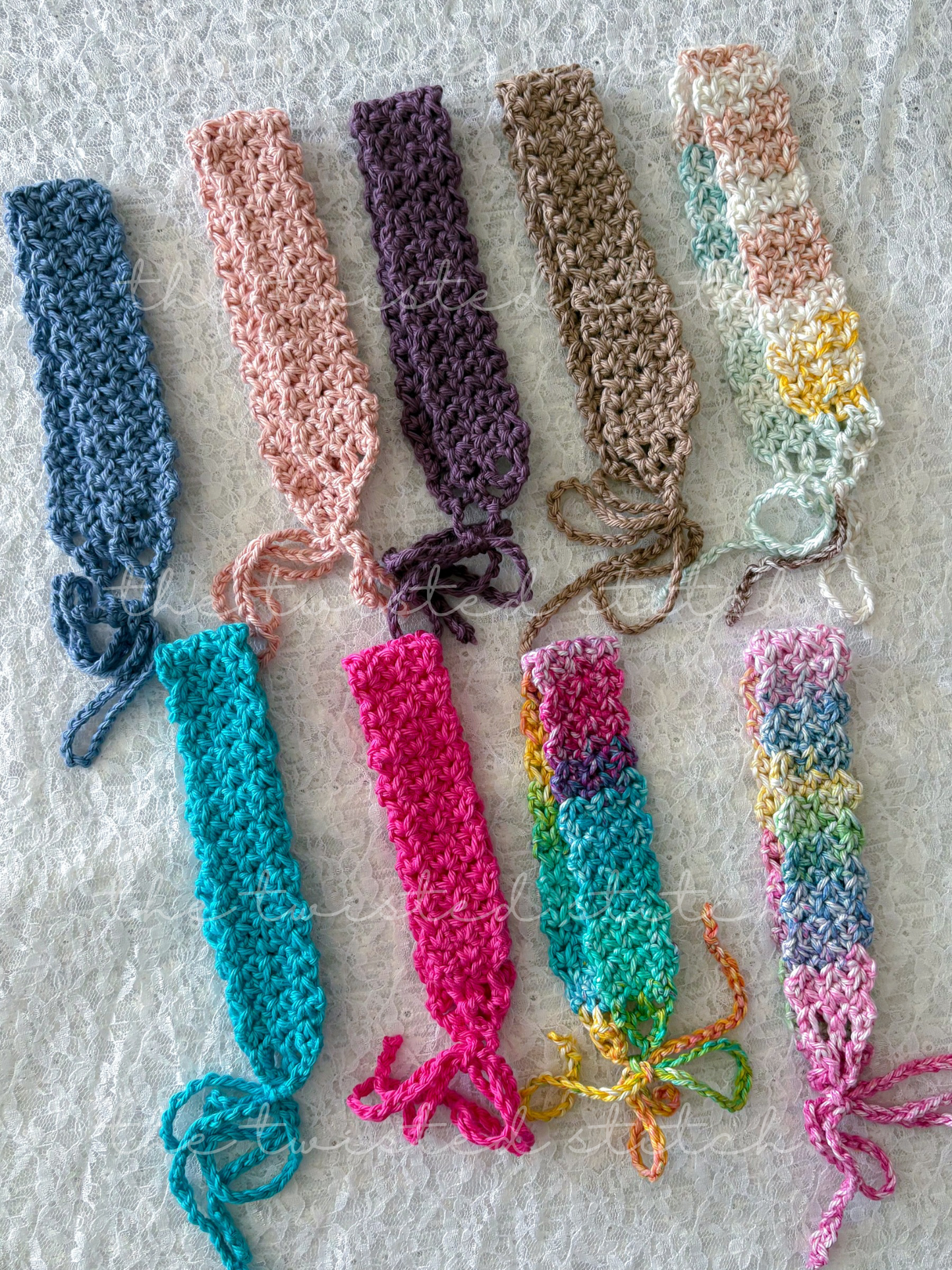 RTS Tie Back Headbands - One Size Fits All
