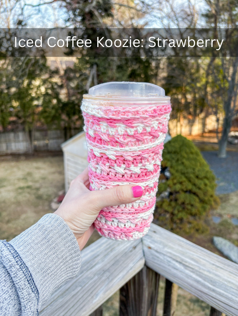 Iced Coffee Koozie