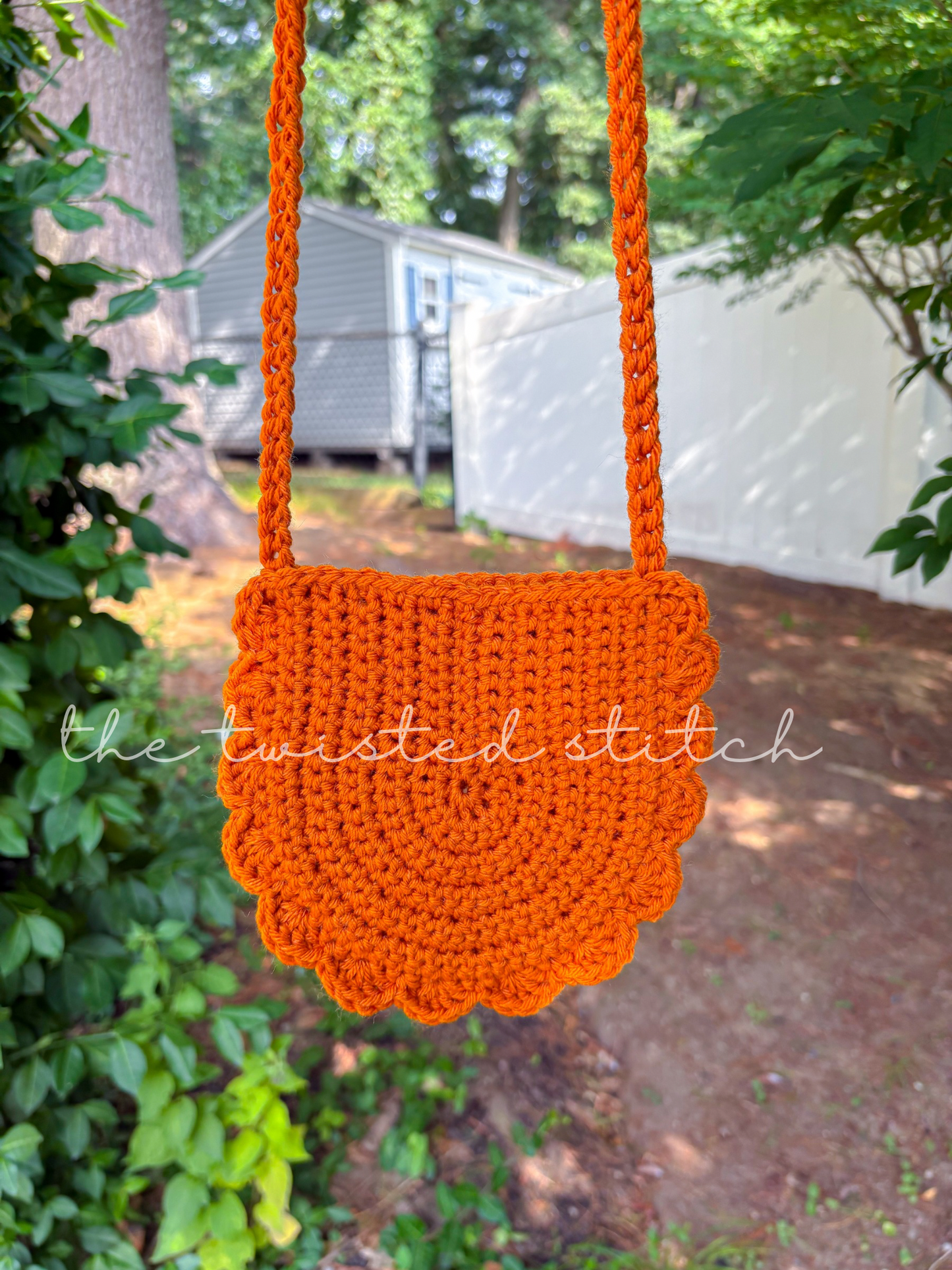 Spooky Cute Boho Purse - Single Color
