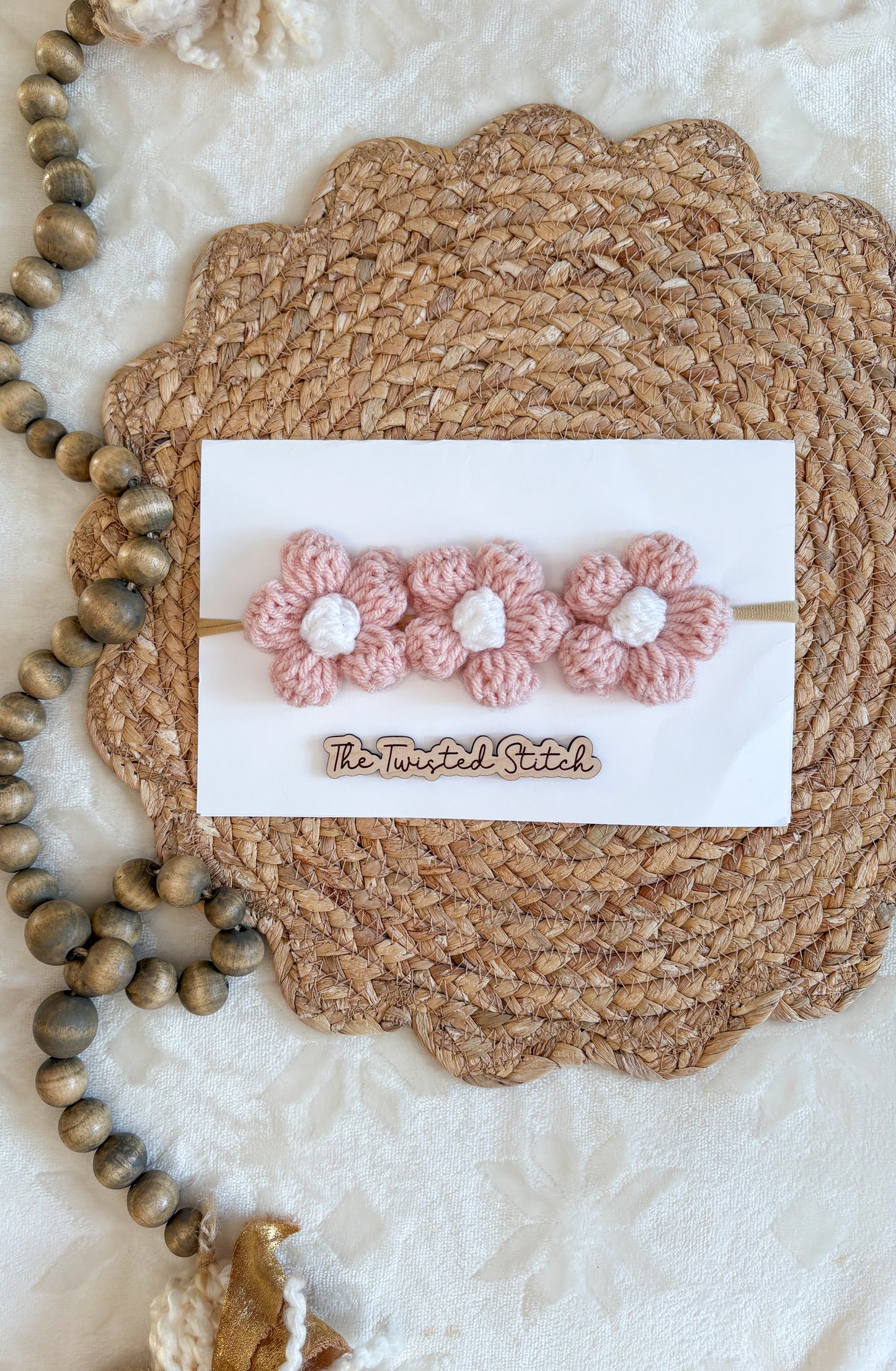 Floral Daisy Headband