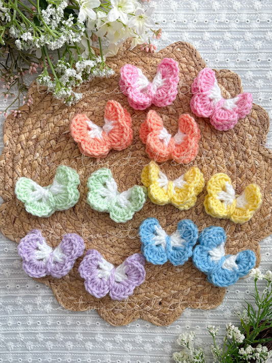 Butterfly Clippies (set of 2)