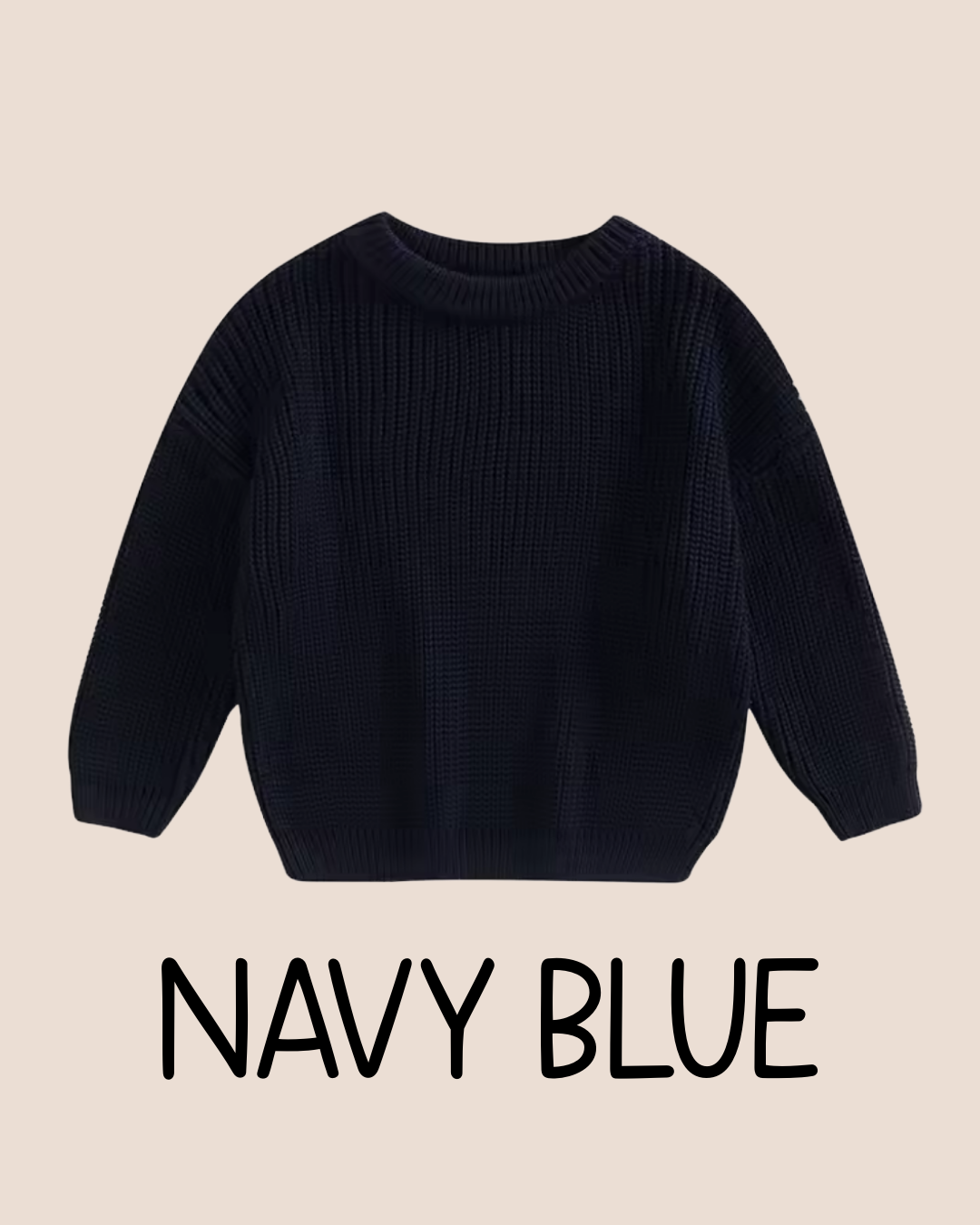 Christmas Oversized Embroidered Sweater