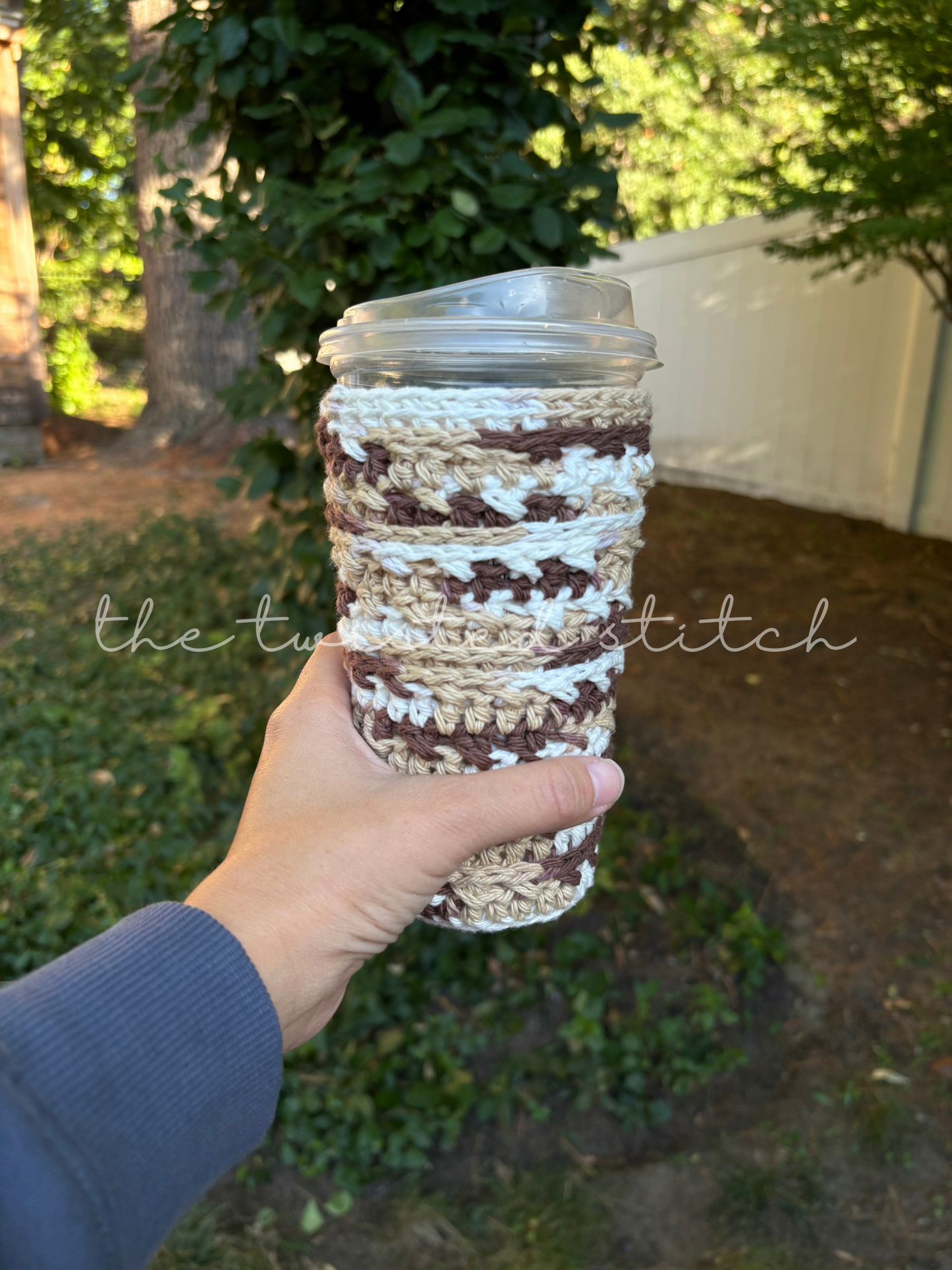 S’mores Season Coffee Koozie