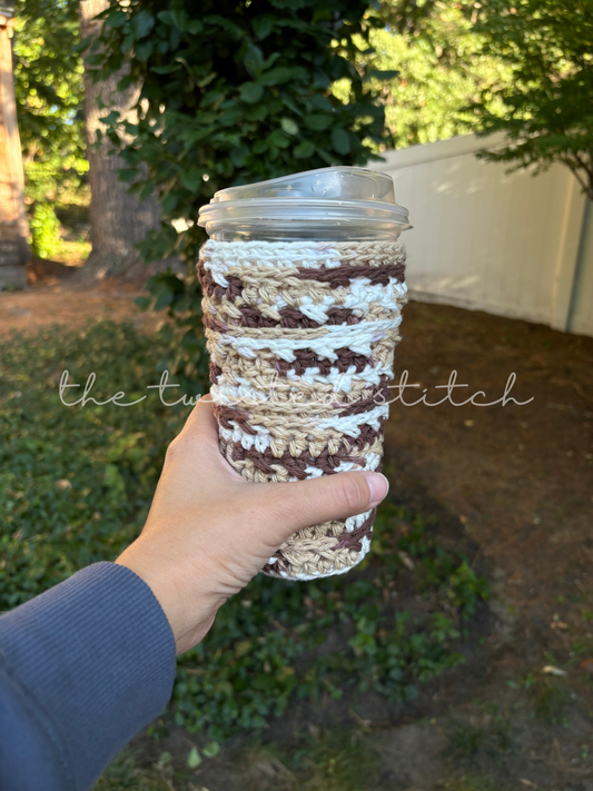 S’mores Season Coffee Koozie