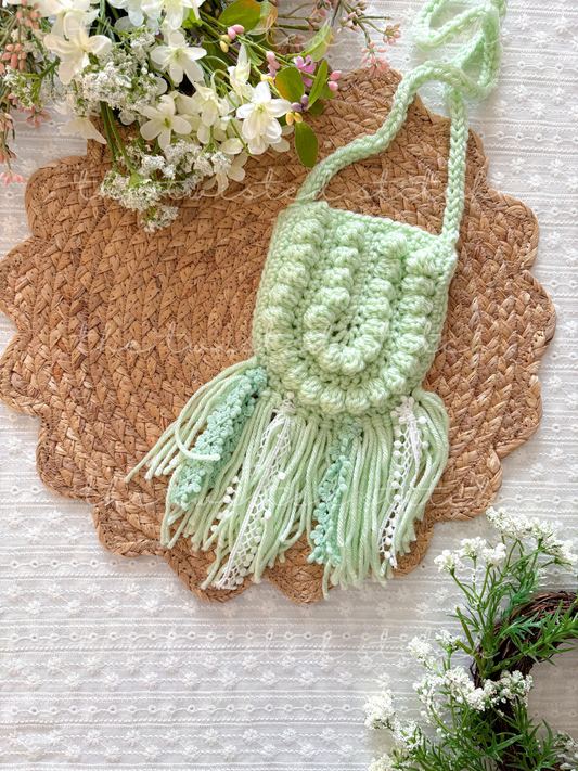 Boho Purse with Fringe