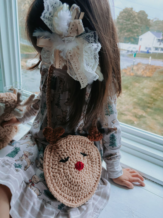 Reindeer Purse