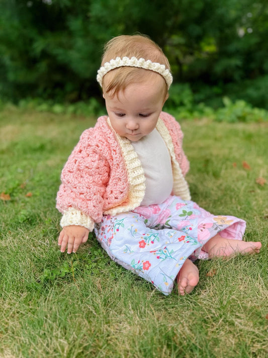 Picot Headband - One Size Fits All