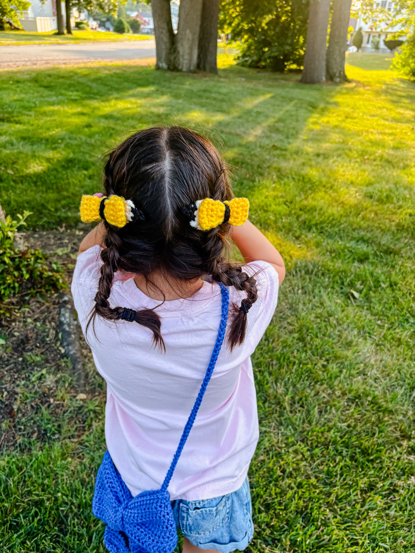 Pencil Bows + Purse