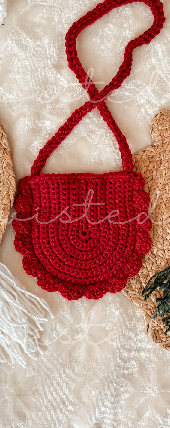 Christmas Scalloped Boho