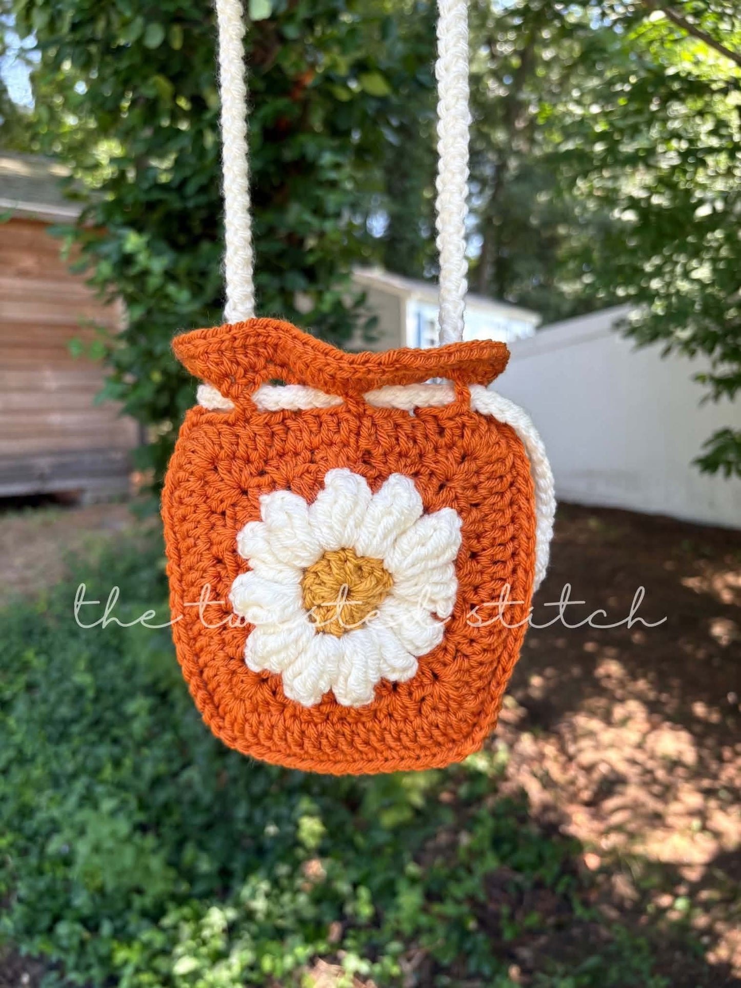 Fall Pop Up Daisy Pouch