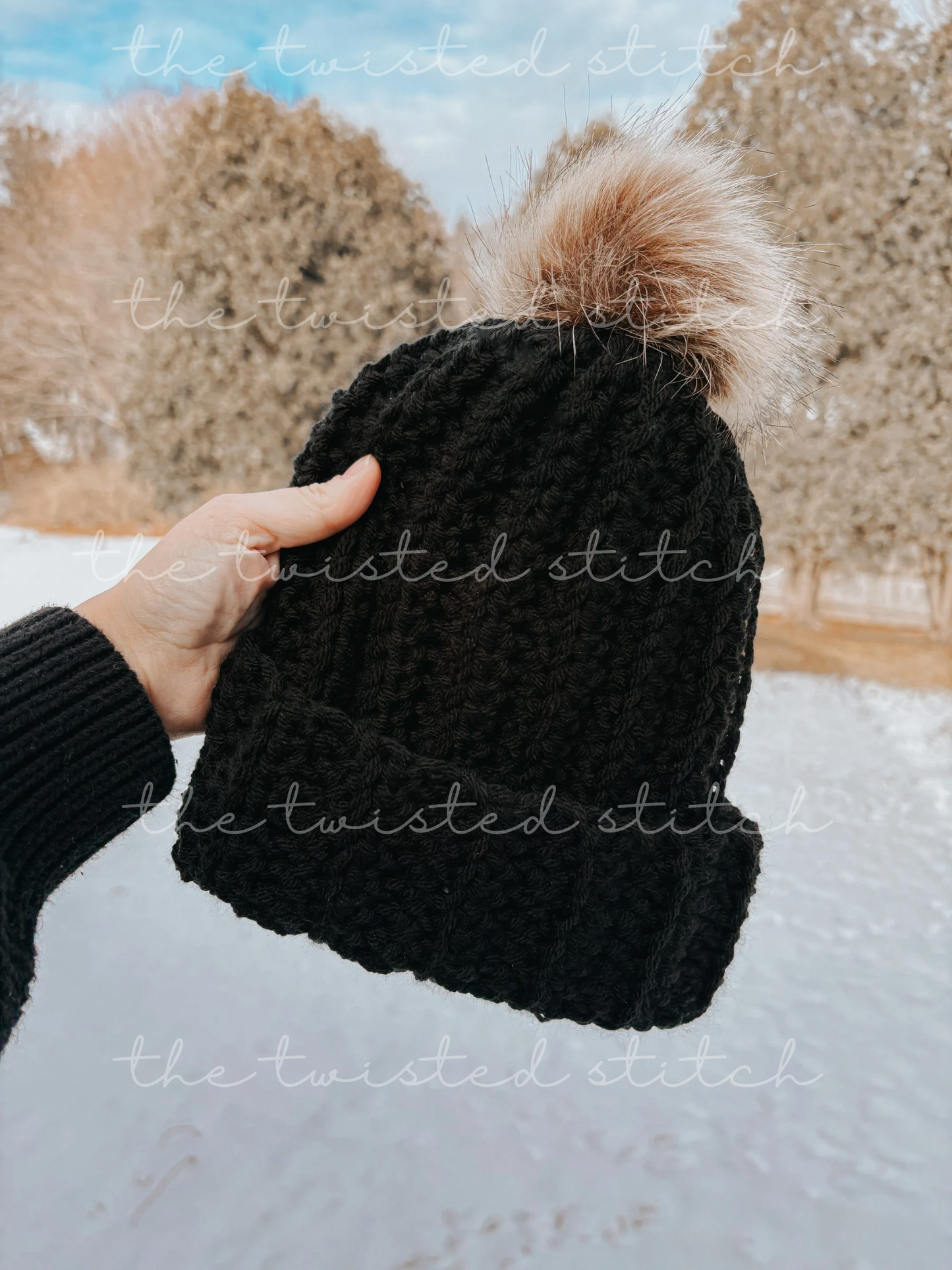 Pom Beanie - Ships by mid Sept
