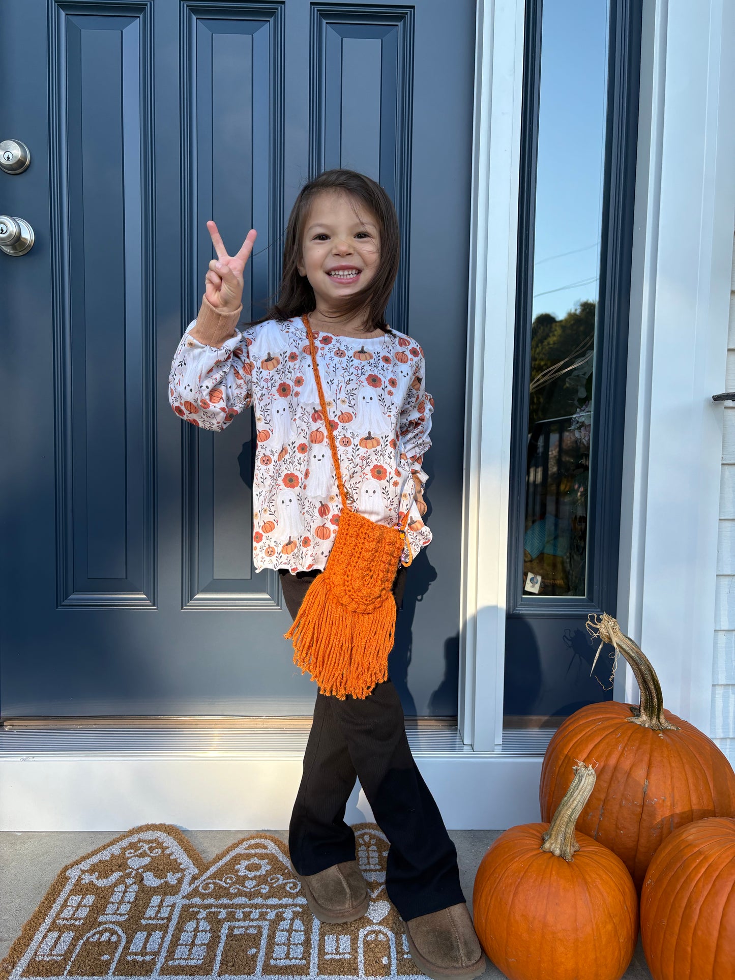 Fall Pop Up Boho Fringe Purse