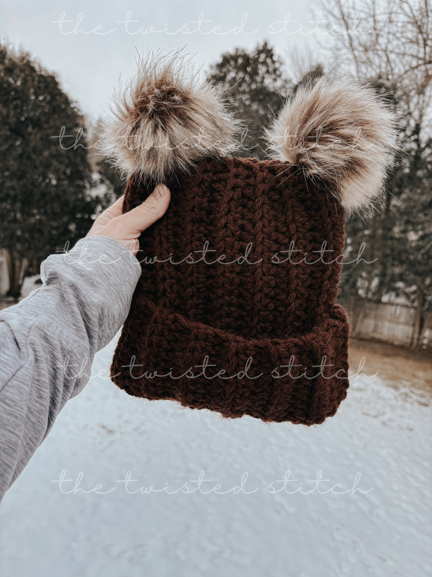 Pom Beanie - Ships by mid Sept