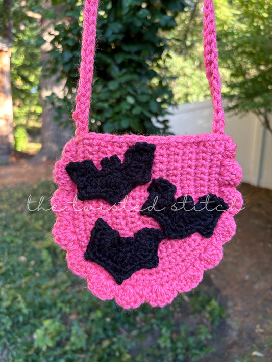 Watermelon Batty Purse