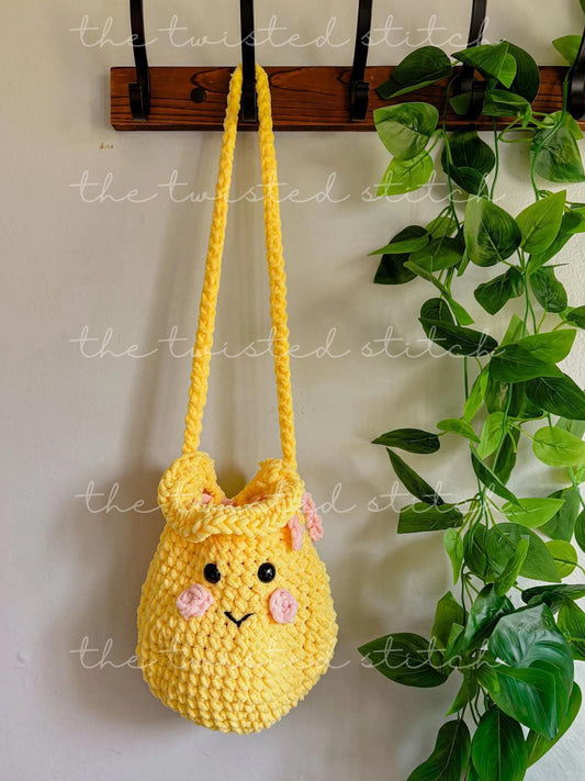 Dumpling Purse - Lemon