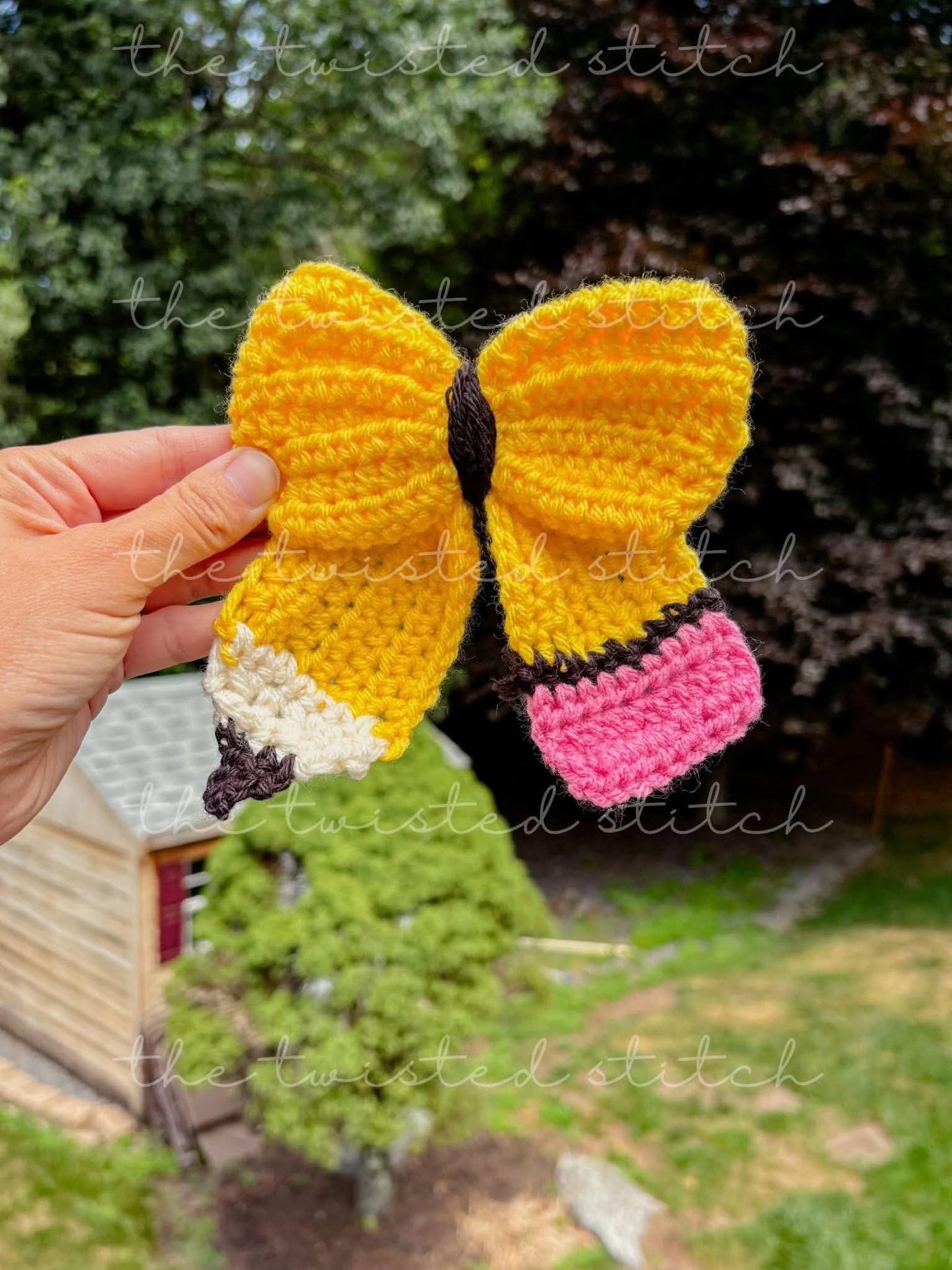 Crayon Bows + Purse