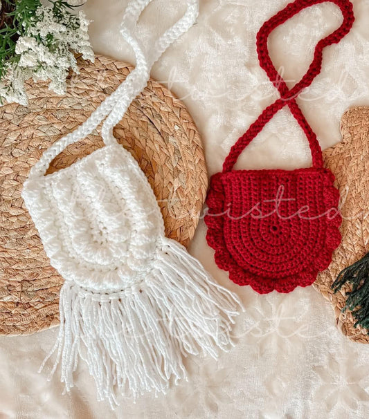 Christmas Boho Purse