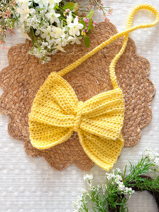 Bow Purse