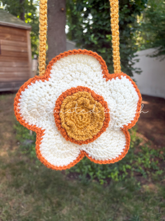 Fall Vibes Daisy Purse