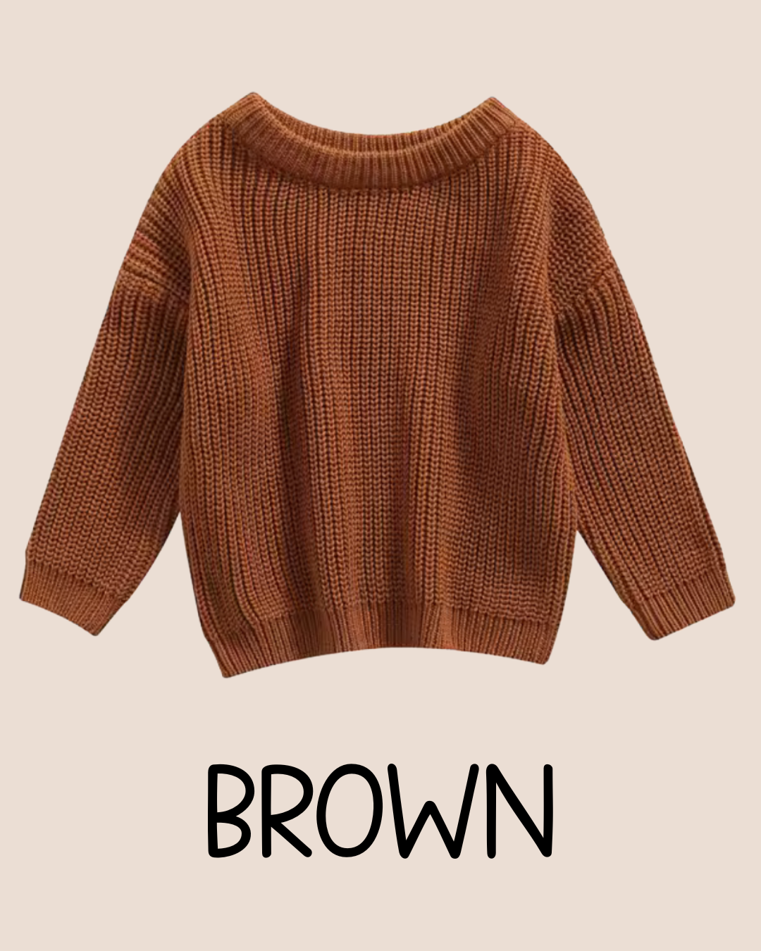 Christmas Oversized Embroidered Sweater