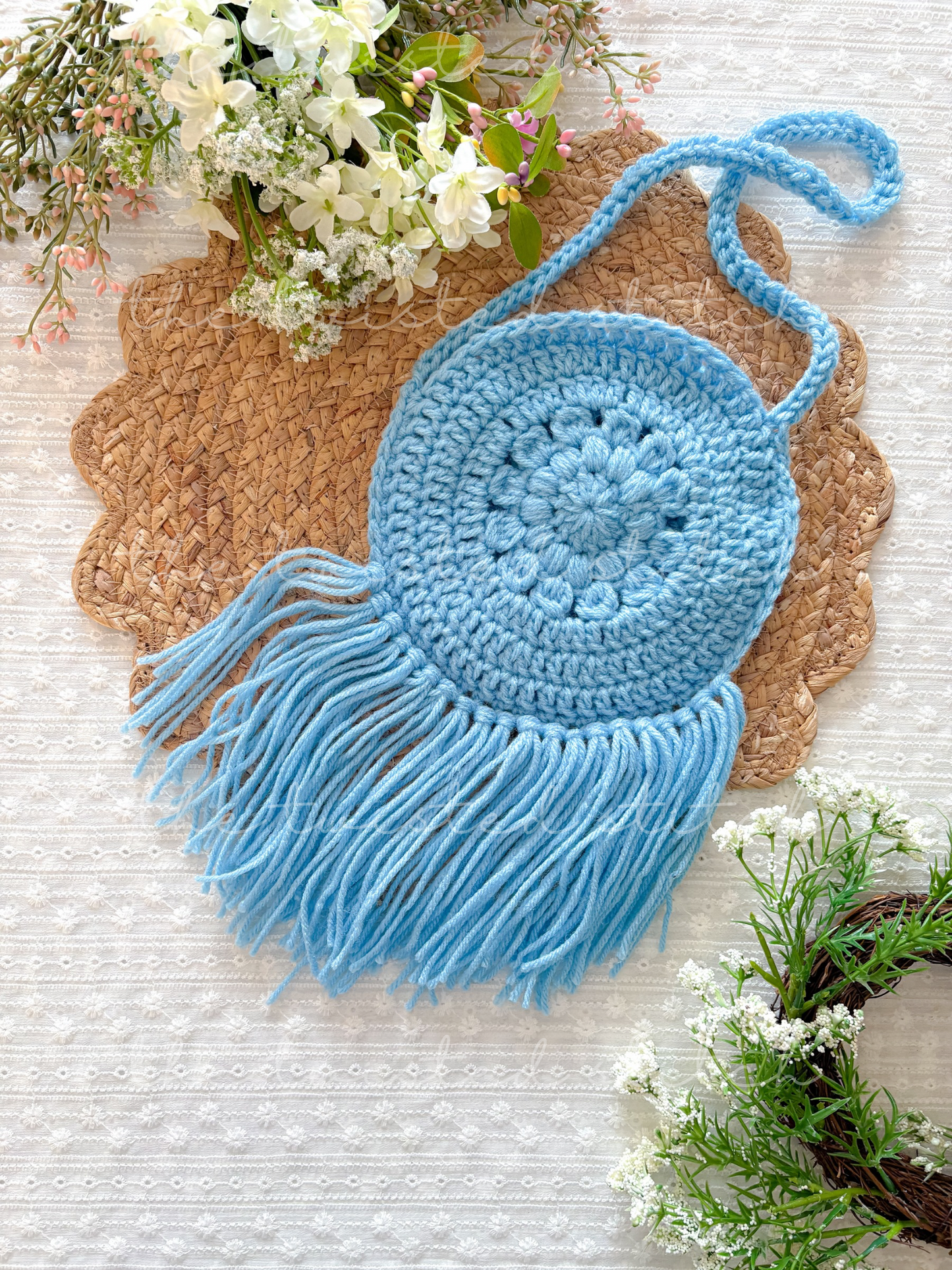Mandala Fringe Purse