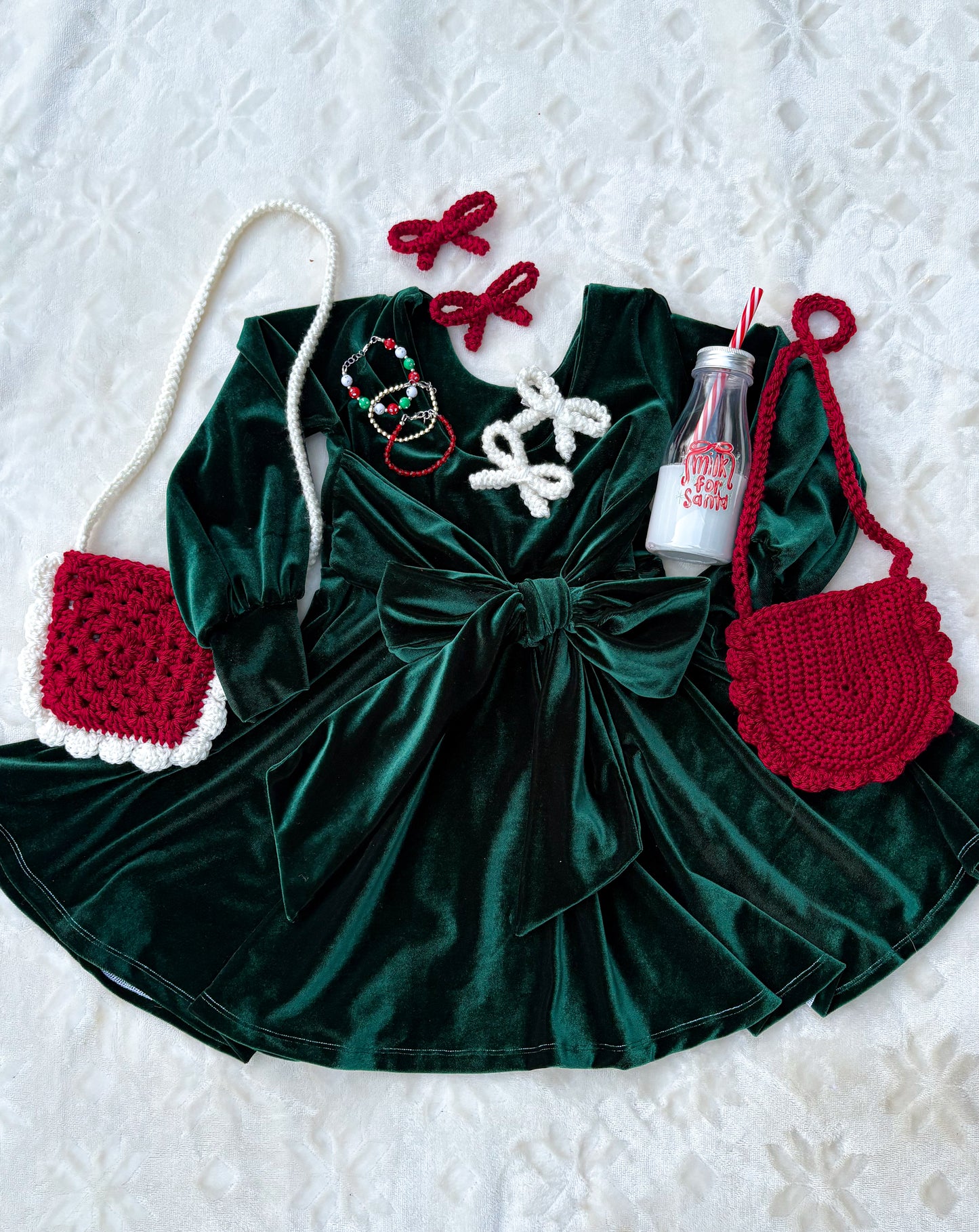Christmas Scalloped Boho