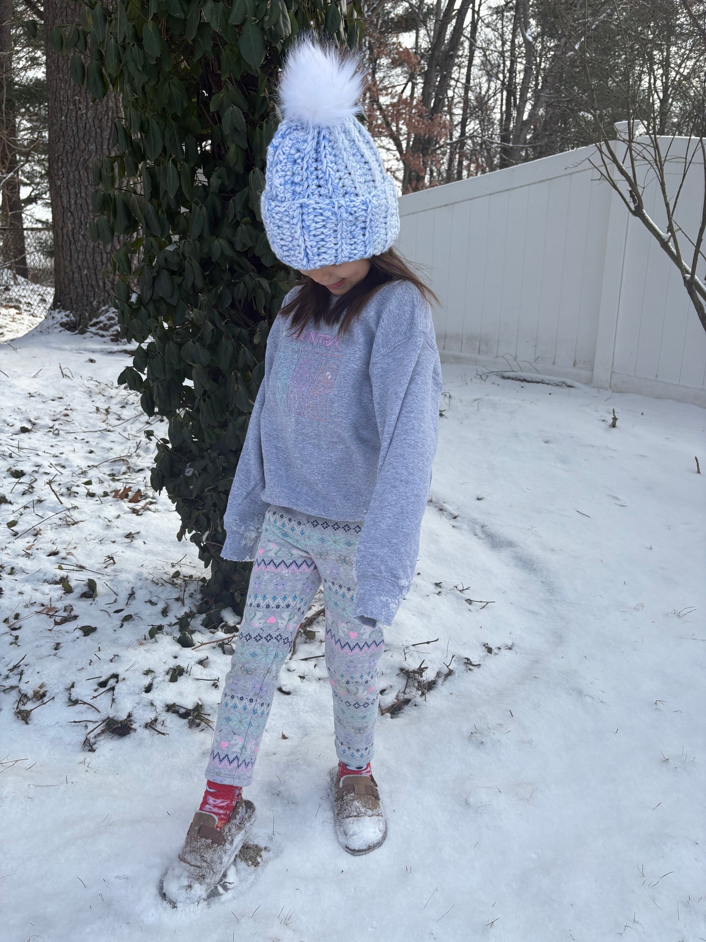 Pom Beanie - Ships by mid Sept