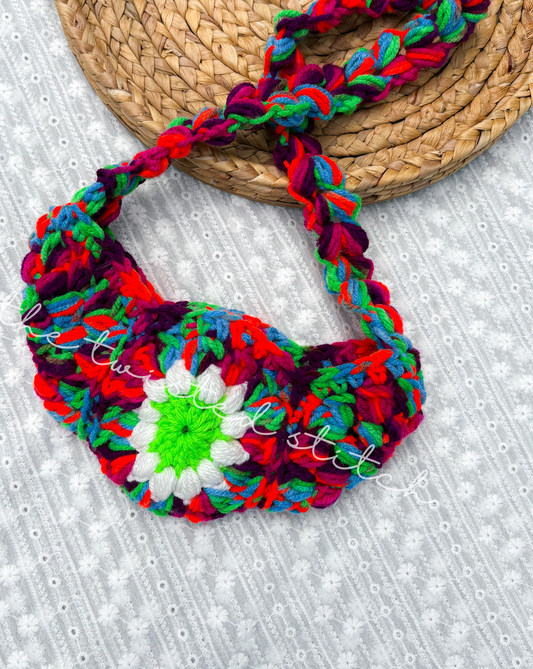 Neon Drop Crossbody Sling