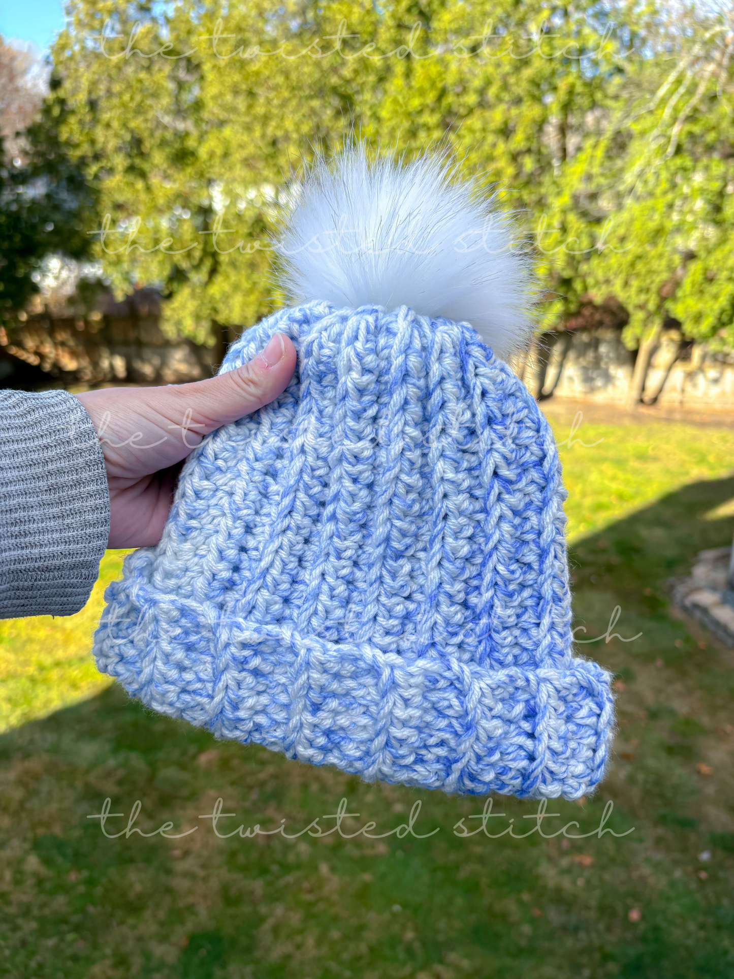 Pom Beanie - Ships by mid Sept