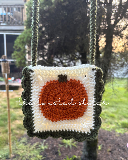 Pumpkin Patch Purse