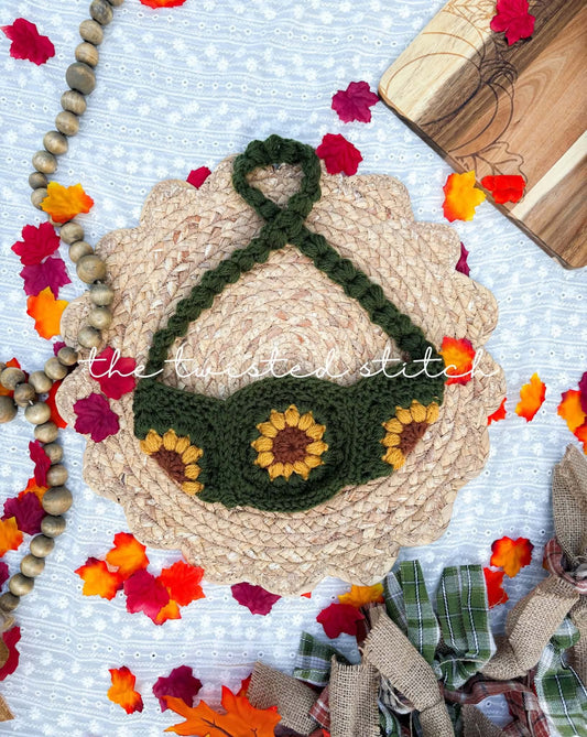 Fall Pop Up Crossbody Sling