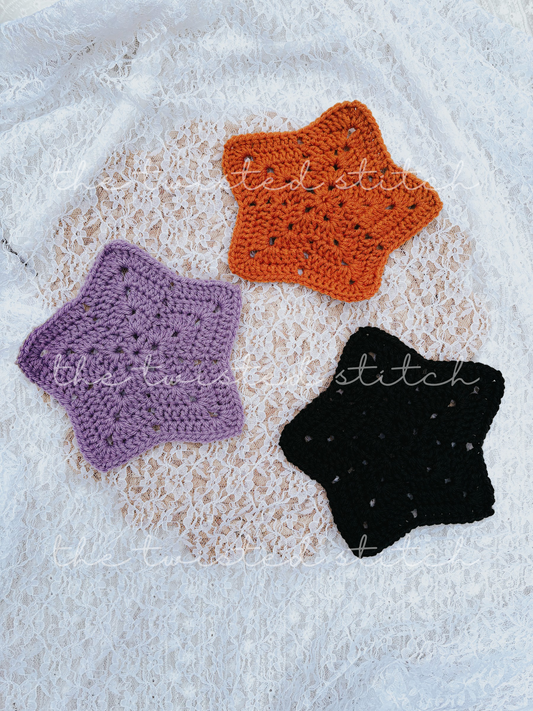 Spooky Cute Star Purse - Single Color