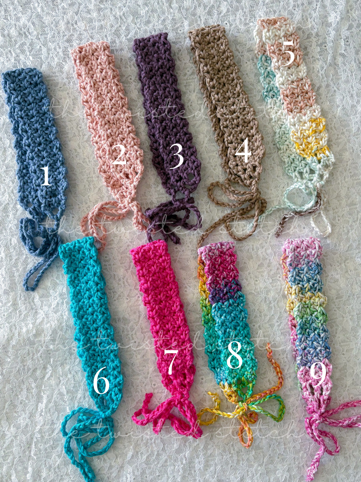 RTS Tie Back Headbands - One Size Fits All