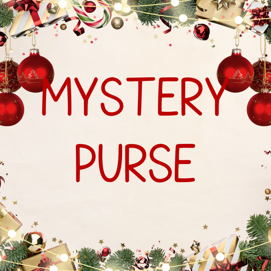 Christmas Mystery Purse