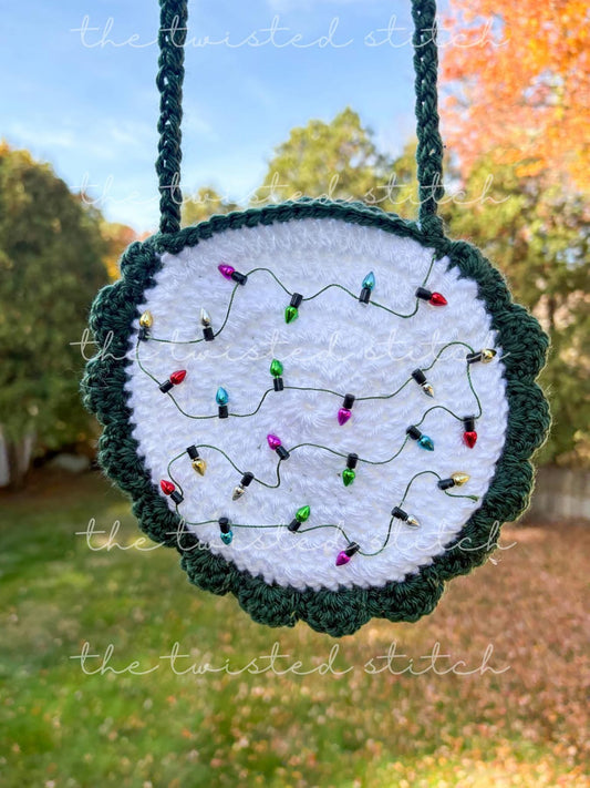 Christmas Lights Purse