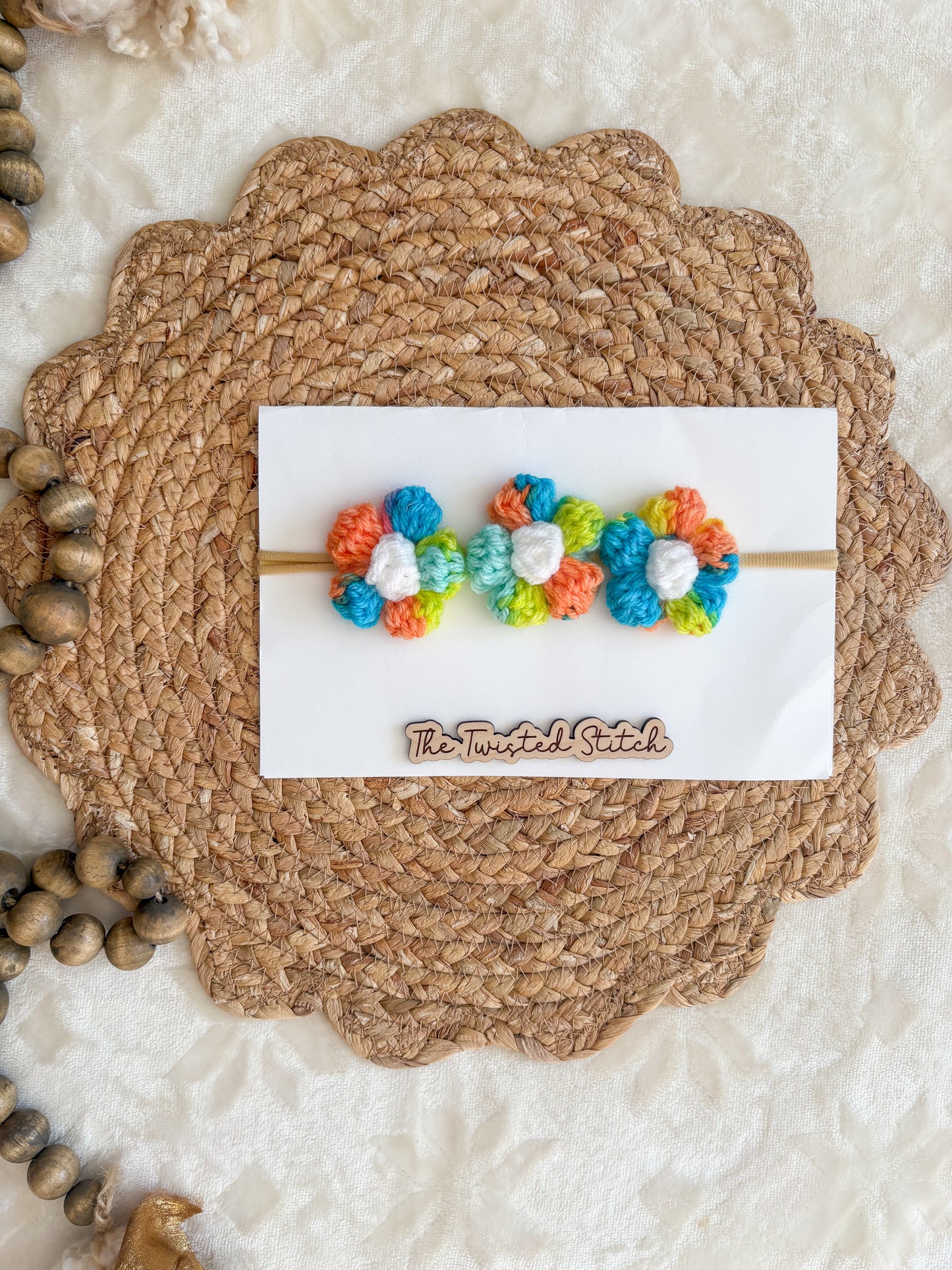 Floral Daisy Headband